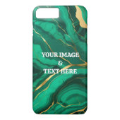 パーソナライズされたカスタム自分の写真 Case-Mate iPhoneケース (裏面)