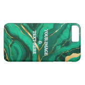 パーソナライズされたカスタム自分の写真 Case-Mate iPhoneケース (裏面(横))