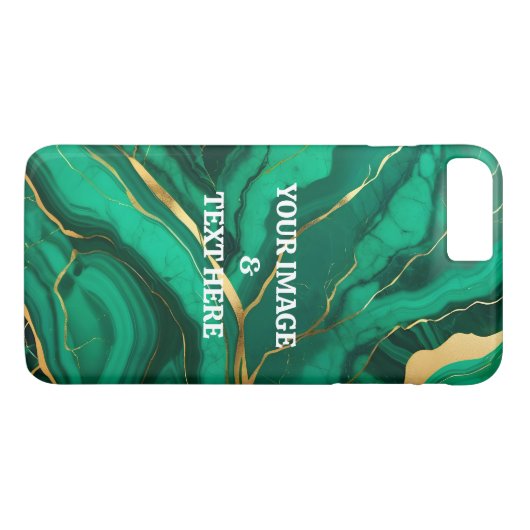 パーソナライズされたカスタム自分の写真 Case-Mate iPhoneケース (裏面(横))