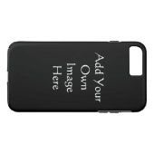 パーソナライズされたカスタム自分の写真 Case-Mate iPhoneケース (裏面(横))