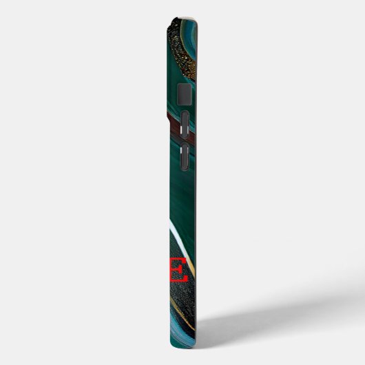 パーソナライズされたカスタム自分の写真 Case-Mate iPhoneケース (裏面 / 左)