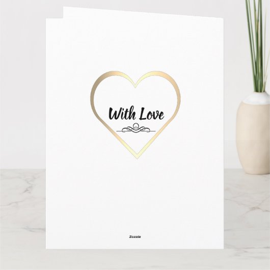 パーソナライズされたカスタム誕生日カードアイディア カード (裏面)