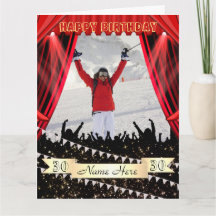 パーソナライズされたカスタム誕生日カードアイディア