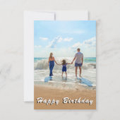 パーソナライズされたカスタム誕生日 (正面)