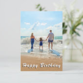 パーソナライズされたカスタム誕生日 (スタンド正面)