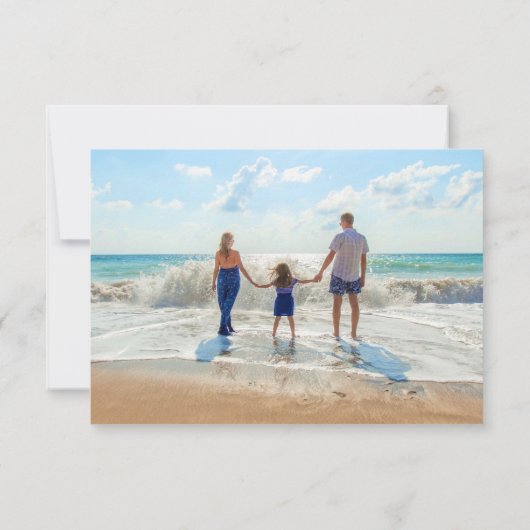 パーソナライズされたカスタム誕生日 (裏面)