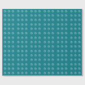 パーソナライズされたカスタム誕生日 ラッピングペーパー (フラット)