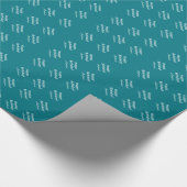 パーソナライズされたカスタム誕生日 ラッピングペーパー (コーナー)