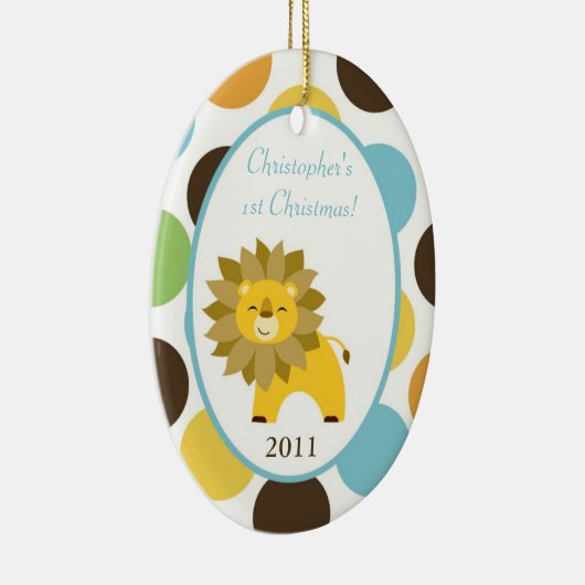 パーソナライズされたカスタム雪だるまファミリオーナメント セラミックオーナメント (右)