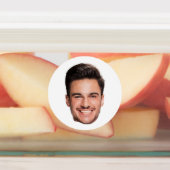 パーソナライズされたカスタム顔 ラベル (貼付)