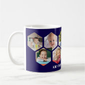 パーソナライズされたカスタム10枚の写真で撮影したマグカップ コーヒーマグカップ (左)