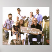 パーソナライズされたカスタム10" x 8"プリントかわいいHello ポスター (正面)