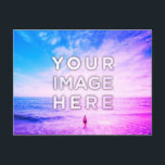 パーソナライズされたカスタム2フォトパープルレトロウェーブ ポストカード<br><div class="desc">写真をアップロードし、紫のパーソナライズされたレトロウェーブハガキを作成!友人、カップル、子供や家族のための完璧なギフトを作り、あなたの記念最高の品を作り、あなたの旅行からあなたの美しい人に挨拶しなさい!このビーチのランドスケージを個人用に設定せずに行う必要があるか。サンディエゴで作られたフランクマッケナの素晴らしい写真統一されたは、州が手に入る。写真クリックのプレースホルダーを削除するには、「さらに」する。テキスト、クリップアート、グラフィック、エレメントの位置の変更、背景色をエディタで追加シンプルできる。楽しむおもちゃユニークや文房具、ホームデッキやアクセサリー!このデザインを他のZazzle製品に転送し、Zazzleアイテムの多くに合わせてサイズを調整する。このハガキはマットまたはセミグロス紙で利用可能で、あなたもZazzleクレジットを削除することができる。最小注文なし。パーソナライズされたカスタムPhotoはがき</div>