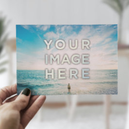 パーソナライズされたカスタム2枚 ポストカード