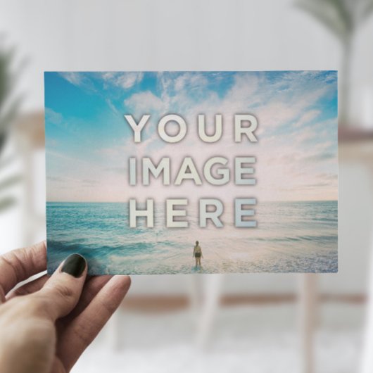 パーソナライズされたカスタム2枚 ポストカード