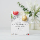 パーソナライズされたカスタム シーズンカード (スタンド正面)