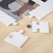 パーソナライズされたカスタム ジグソーパズル (側面)