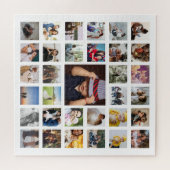 パーソナライズされたカスタム ジグソーパズル (横)