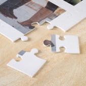 パーソナライズされたカスタム ジグソーパズル (側面)