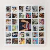 パーソナライズされたカスタム ジグソーパズル (横)