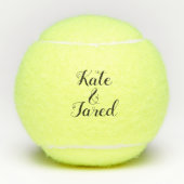 パーソナライズされたカスタム テニスボール (正面)