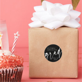 パーソナライズされたカスタム ラウンドシール