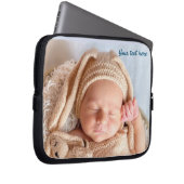 パーソナライズされたカスタム  ラップトップスリーブ (正面右)