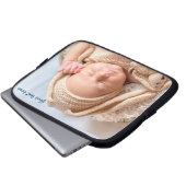 パーソナライズされたカスタム  ラップトップスリーブ (正面下部)