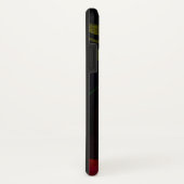 パーソナライズされたカスタムBlack Your Own Photo Case-Mate iPhoneケース (裏面/右)