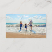 パーソナライズされたカスタムBusiness Card 名刺 (裏面)