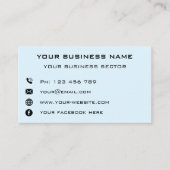 パーソナライズされたカスタムBusiness Card 名刺 (正面)