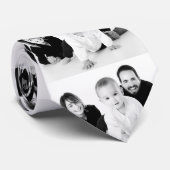 パーソナライズされたカスタムFamily Photo Customizable ネクタイ (ロール)