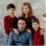パーソナライズされたカスタムFamily Photo Cut Out フォトスカルプチャー<br><div class="desc">家族の写真をアップロードし、自分の家族ユニークの写真カットを作成する。</div>