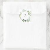 パーソナライズされたカスタムFolids スクエアシール (バッグ)