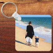 パーソナライズされたカスタムKeychain Keychain キーホルダー (正面)