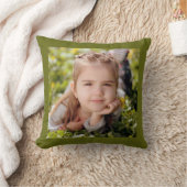 パーソナライズされたカスタムKids写真 クッション (ブランケット)