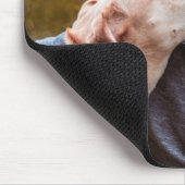 パーソナライズされたカスタムPet Dog Photo Create your own マウスパッド (コーナー)