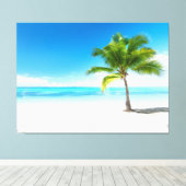 パーソナライズされたカスタムPhoto Canvas Print キャンバスプリント (インサイチュ (ウッドフロア))