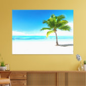 パーソナライズされたカスタムPhoto Canvas Print キャンバスプリント (インサイチュ (リビング))