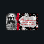 パーソナライズされたカスタムPhoto Christmas Mailing Label ラベル<br><div class="desc">この。75"x2.25インチのサイズのシックとパーソナライズされたトレンディーのスティックモダンオン差出人住所ラベルはトレンディーとシックの両方である。これらは、エッジのフルブリードフルカラー印刷テクノロジへのプリントを使用してAvery®ラベルに印刷される。8.5インチx 11インチの用紙に印刷され食べ物を与え、再書き込み可能で再印刷可能。Avery® Microsoft® Wordテンプレートとの互換性お客様の最も多くのフォーマル招待状とイベントの発表に最適。私たちはzazzle店でこのデザインに専念する全体の行を持っている*デザインコレクションのメニュータブの下に招待状(5x7)、戻りラベル、郵送ラベル、封筒用シール、郵便切手、カップケーキピック、ウォーターボトルラッパー、ハーシーの1.55 oz.大きなバーラッパー、ハーシーのミニチュアバッグラッパー、電子レンジのポップコーンアドバイスラッパー、書き込み可能座席表、グッズバッグトッパー、FLATサンキューカード(4x5)、HAPPEDサンキューカード(4x5)、メッセージカード、メニューカード、ミントマッチブック、棒つきキャンデーカバー、ブックマーク、ビンゴカードマーカー、ビンゴカード呼び出しシート、書き込み可能カード(4x5)、など。</div>