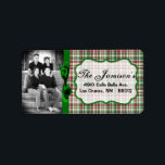 パーソナライズされたカスタムPhoto Christmas Mailing Label ラベル<br><div class="desc">この。75"x2.25インチのサイズのシックとパーソナライズされたトレンディーのスティックモダンオン差出人住所ラベルはトレンディーとシックの両方である。これらは、エッジのフルブリードフルカラー印刷テクノロジへのプリントを使用してAvery®ラベルに印刷される。8.5インチx 11インチの用紙に印刷され食べ物を与え、再書き込み可能で再印刷可能。Avery® Microsoft® Wordテンプレートとの互換性お客様の最も多くのフォーマル招待状とイベントの発表に最適。私たちはzazzle店でこのデザインに専念する全体の行を持っている*デザインコレクションのメニュータブの下に招待状(5x7)、戻りラベル、郵送ラベル、封筒用シール、郵便切手、カップケーキピック、ウォーターボトルラッパー、ハーシーの1.55 oz.大きなバーラッパー、ハーシーのミニチュアバッグラッパー、電子レンジのポップコーンアドバイスラッパー、書き込み可能座席表、グッズバッグトッパー、FLATサンキューカード(4x5)、HAPPEDサンキューカード(4x5)、メッセージカード、メニューカード、ミントマッチブック、棒つきキャンデーカバー、ブックマーク、ビンゴカードマーカー、ビンゴカード呼び出しシート、書き込み可能カード(4x5)、など。</div>