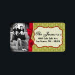 パーソナライズされたカスタムPhoto Christmas Mailing Label ラベル<br><div class="desc">この。75"x2.25インチのサイズのシックとパーソナライズされたトレンディーのスティックモダンオン差出人住所ラベルはトレンディーとシックの両方である。これらは、エッジのフルブリードフルカラー印刷テクノロジへのプリントを使用してAvery®ラベルに印刷される。8.5インチx 11インチの用紙に印刷され食べ物を与え、再書き込み可能で再印刷可能。Avery® Microsoft® Wordテンプレートとの互換性お客様の最も多くのフォーマル招待状とイベントの発表に最適。私たちはzazzle店でこのデザインに専念する全体の行を持っている*デザインコレクションのメニュータブの下に招待状(5x7)、戻りラベル、郵送ラベル、封筒用シール、郵便切手、カップケーキピック、ウォーターボトルラッパー、ハーシーの1.55 oz.大きなバーラッパー、ハーシーのミニチュアバッグラッパー、電子レンジのポップコーンアドバイスラッパー、書き込み可能座席表、グッズバッグトッパー、FLATサンキューカード(4x5)、HAPPEDサンキューカード(4x5)、メッセージカード、メニューカード、ミントマッチブック、棒つきキャンデーカバー、ブックマーク、ビンゴカードマーカー、ビンゴカード呼び出しシート、書き込み可能カード(4x5)、など。</div>