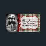 パーソナライズされたカスタムPhoto Christmas Mailing Label ラベル<br><div class="desc">この。75"x2.25インチのサイズのシックとパーソナライズされたトレンディーのスティックモダンオン差出人住所ラベルはトレンディーとシックの両方である。これらは、エッジのフルブリードフルカラー印刷テクノロジへのプリントを使用してAvery®ラベルに印刷される。8.5インチx 11インチの用紙に印刷され食べ物を与え、再書き込み可能で再印刷可能。Avery® Microsoft® Wordテンプレートとの互換性お客様の最も多くのフォーマル招待状とイベントの発表に最適。私たちはzazzle店でこのデザインに専念する全体の行を持っている*デザインコレクションのメニュータブの下に招待状(5x7)、戻りラベル、郵送ラベル、封筒用シール、郵便切手、カップケーキピック、ウォーターボトルラッパー、ハーシーの1.55 oz.大きなバーラッパー、ハーシーのミニチュアバッグラッパー、電子レンジのポップコーンアドバイスラッパー、書き込み可能座席表、グッズバッグトッパー、FLATサンキューカード(4x5)、HAPPEDサンキューカード(4x5)、メッセージカード、メニューカード、ミントマッチブック、棒つきキャンデーカバー、ブックマーク、ビンゴカードマーカー、ビンゴカード呼び出しシート、書き込み可能カード(4x5)、など。</div>