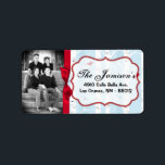 パーソナライズされたカスタムPhoto Christmas Mailing Label ラベル<br><div class="desc">この。75"x2.25インチのサイズのシックとパーソナライズされたトレンディーのスティックモダンオン差出人住所ラベルはトレンディーとシックの両方である。これらは、エッジのフルブリードフルカラー印刷テクノロジへのプリントを使用してAvery®ラベルに印刷される。8.5インチx 11インチの用紙に印刷され食べ物を与え、再書き込み可能で再印刷可能。Avery® Microsoft® Wordテンプレートとの互換性お客様の最も多くのフォーマル招待状とイベントの発表に最適。私たちはzazzle店でこのデザインに専念する全体の行を持っている*デザインコレクションのメニュータブの下に招待状(5x7)、戻りラベル、郵送ラベル、封筒用シール、郵便切手、カップケーキピック、ウォーターボトルラッパー、ハーシーの1.55 oz.大きなバーラッパー、ハーシーのミニチュアバッグラッパー、電子レンジのポップコーンアドバイスラッパー、書き込み可能座席表、グッズバッグトッパー、FLATサンキューカード(4x5)、HAPPEDサンキューカード(4x5)、メッセージカード、メニューカード、ミントマッチブック、棒つきキャンデーカバー、ブックマーク、ビンゴカードマーカー、ビンゴカード呼び出しシート、書き込み可能カード(4x5)、など。</div>