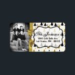 パーソナライズされたカスタムPhoto Christmas Mailing Label ラベル<br><div class="desc">この。75"x2.25インチのサイズのシックとパーソナライズされたトレンディーのスティックモダンオン差出人住所ラベルはトレンディーとシックの両方である。これらは、エッジのフルブリードフルカラー印刷テクノロジへのプリントを使用してAvery®ラベルに印刷される。8.5インチx 11インチの用紙に印刷され食べ物を与え、再書き込み可能で再印刷可能。Avery® Microsoft® Wordテンプレートとの互換性お客様の最も多くのフォーマル招待状とイベントの発表に最適。私たちはzazzle店でこのデザインに専念する全体の行を持っている*デザインコレクションのメニュータブの下に招待状(5x7)、戻りラベル、郵送ラベル、封筒用シール、郵便切手、カップケーキピック、ウォーターボトルラッパー、ハーシーの1.55 oz.大きなバーラッパー、ハーシーのミニチュアバッグラッパー、電子レンジのポップコーンアドバイスラッパー、書き込み可能座席表、グッズバッグトッパー、FLATサンキューカード(4x5)、HAPPEDサンキューカード(4x5)、メッセージカード、メニューカード、ミントマッチブック、棒つきキャンデーカバー、ブックマーク、ビンゴカードマーカー、ビンゴカード呼び出しシート、書き込み可能カード(4x5)、など。</div>