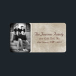 パーソナライズされたカスタムPhoto Christmas Mailing Label ラベル<br><div class="desc">この。75"x2.25インチのサイズのシックとパーソナライズされたトレンディーのスティックモダンオン差出人住所ラベルはトレンディーとシックの両方である。これらは、エッジのフルブリードフルカラー印刷テクノロジへのプリントを使用してAvery®ラベルに印刷される。8.5インチx 11インチの用紙に印刷され食べ物を与え、再書き込み可能で再印刷可能。Avery® Microsoft® Wordテンプレートとの互換性お客様の最も多くのフォーマル招待状とイベントの発表に最適。私たちはzazzle店でこのデザインに専念する全体の行を持っている*デザインコレクションのメニュータブの下に招待状(5x7)、戻りラベル、郵送ラベル、封筒用シール、郵便切手、カップケーキピック、ウォーターボトルラッパー、ハーシーの1.55 oz.大きなバーラッパー、ハーシーのミニチュアバッグラッパー、電子レンジのポップコーンアドバイスラッパー、書き込み可能座席表、グッズバッグトッパー、FLATサンキューカード(4x5)、HAPPEDサンキューカード(4x5)、メッセージカード、メニューカード、ミントマッチブック、棒つきキャンデーカバー、ブックマーク、ビンゴカードマーカー、ビンゴカード呼び出しシート、書き込み可能カード(4x5)、など。</div>