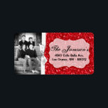 パーソナライズされたカスタムPhoto Christmas Mailing Label ラベル<br><div class="desc">この。75"x2.25インチのサイズのシックとパーソナライズされたトレンディーのスティックモダンオン差出人住所ラベルはトレンディーとシックの両方である。これらは、エッジのフルブリードフルカラー印刷テクノロジへのプリントを使用してAvery®ラベルに印刷される。8.5インチx 11インチの用紙に印刷され食べ物を与え、再書き込み可能で再印刷可能。Avery® Microsoft® Wordテンプレートとの互換性お客様の最も多くのフォーマル招待状とイベントの発表に最適。私たちはzazzle店でこのデザインに専念する全体の行を持っている*デザインコレクションのメニュータブの下に招待状(5x7)、戻りラベル、郵送ラベル、封筒用シール、郵便切手、カップケーキピック、ウォーターボトルラッパー、ハーシーの1.55 oz.大きなバーラッパー、ハーシーのミニチュアバッグラッパー、電子レンジのポップコーンアドバイスラッパー、書き込み可能座席表、グッズバッグトッパー、FLATサンキューカード(4x5)、HAPPEDサンキューカード(4x5)、メッセージカード、メニューカード、ミントマッチブック、棒つきキャンデーカバー、ブックマーク、ビンゴカードマーカー、ビンゴカード呼び出しシート、書き込み可能カード(4x5)、など。</div>