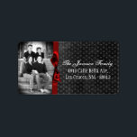 パーソナライズされたカスタムPhoto Christmas Mailing Label ラベル<br><div class="desc">この。75"x2.25インチのサイズのシックとパーソナライズされたトレンディーのスティックモダンオン差出人住所ラベルはトレンディーとシックの両方である。これらは、エッジのフルブリードフルカラー印刷テクノロジへのプリントを使用してAvery®ラベルに印刷される。8.5インチx 11インチの用紙に印刷され食べ物を与え、再書き込み可能で再印刷可能。Avery® Microsoft® Wordテンプレートとの互換性お客様の最も多くのフォーマル招待状とイベントの発表に最適。私たちはzazzle店でこのデザインに専念する全体の行を持っている*デザインコレクションのメニュータブの下に招待状(5x7)、戻りラベル、郵送ラベル、封筒用シール、郵便切手、カップケーキピック、ウォーターボトルラッパー、ハーシーの1.55 oz.大きなバーラッパー、ハーシーのミニチュアバッグラッパー、電子レンジのポップコーンアドバイスラッパー、書き込み可能座席表、グッズバッグトッパー、FLATサンキューカード(4x5)、HAPPEDサンキューカード(4x5)、メッセージカード、メニューカード、ミントマッチブック、棒つきキャンデーカバー、ブックマーク、ビンゴカードマーカー、ビンゴカード呼び出しシート、書き込み可能カード(4x5)、など。</div>