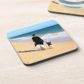 パーソナライズされたカスタムPhoto Coaster コースター (左側)