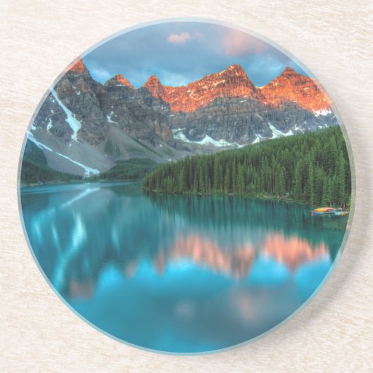 パーソナライズされたカスタムPhoto Coaster コースター (正面)